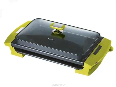 Oursson EG2000S, Green Apple электрогриль