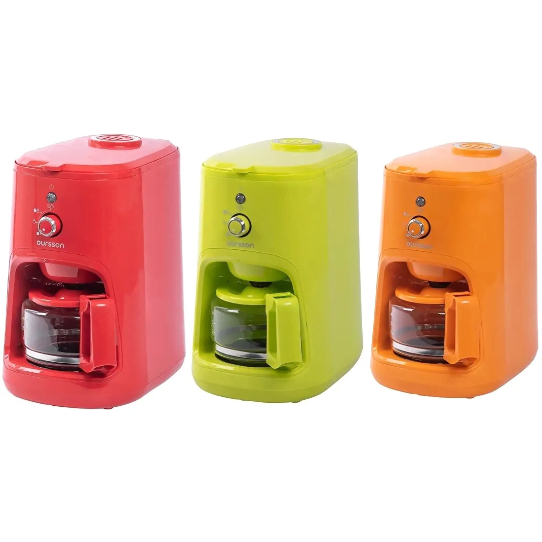 Oursson CM0400G (оранжевый) кофеварка