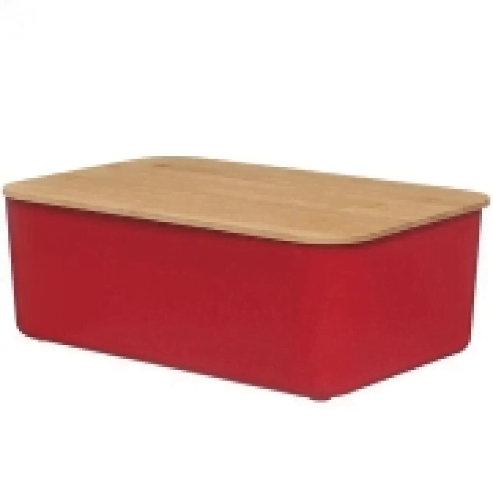 Хлебница Oursson Red (BR3000BP/RD)-0