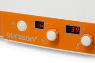 Дегидратор-Ферментатор DH2400D/OR, оранжевый, Oursson