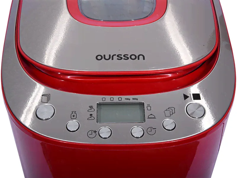 Характеристики - Хлебопечь Oursson BM1023JY/RD-2