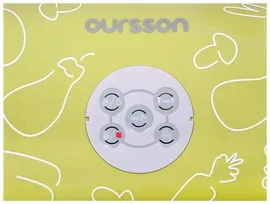 Oursson Вакуумный упаковщик Oursson VS0434/GA Зеленое яблоко вакуумный упаковщик