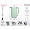 Чайник электрический Oursson EK1731W/PM