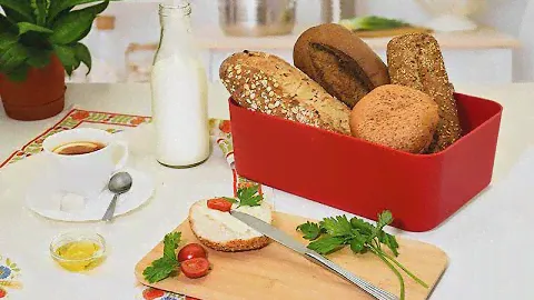 Яркая, Стильная, Многофункциональная Хлебница Oursson BR3000BP