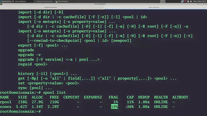 Upgrading my home server to OmniOS r151044