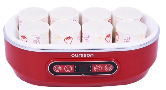 Йогуртница Oursson FE1405D красный-2