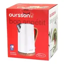 Электрочайник Oursson EK1754MD/IV 1,7 л слоновая кость