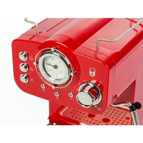 Кофеварка Oursson EM1510/RD (Красный) красный-0