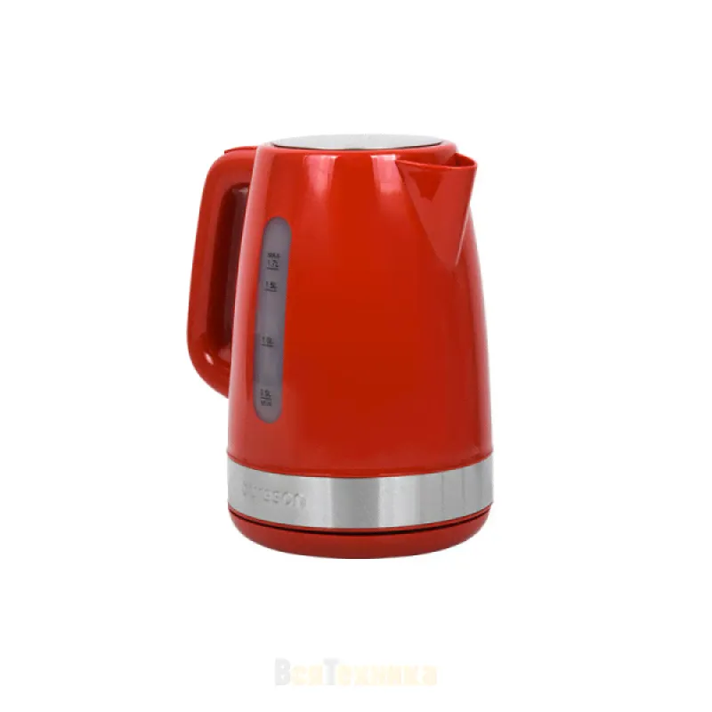 Чайник электрический Oursson EK1716P/RD-0