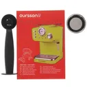 Кофеварка рожковая Oursson EM1500/RD