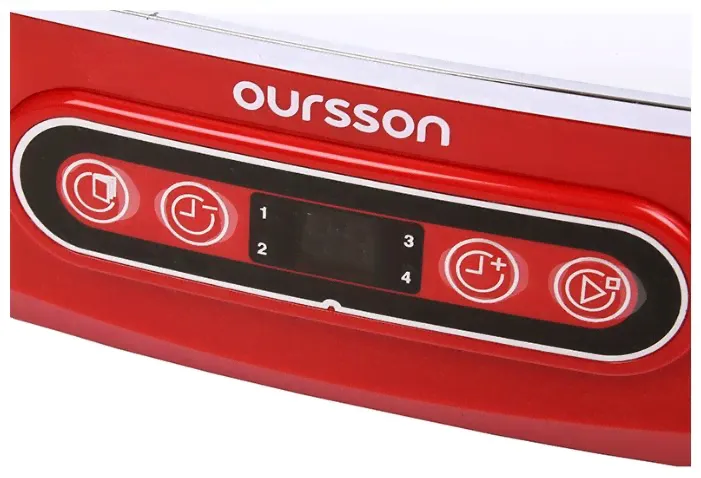 Йогуртница Oursson FE1405D красный-3