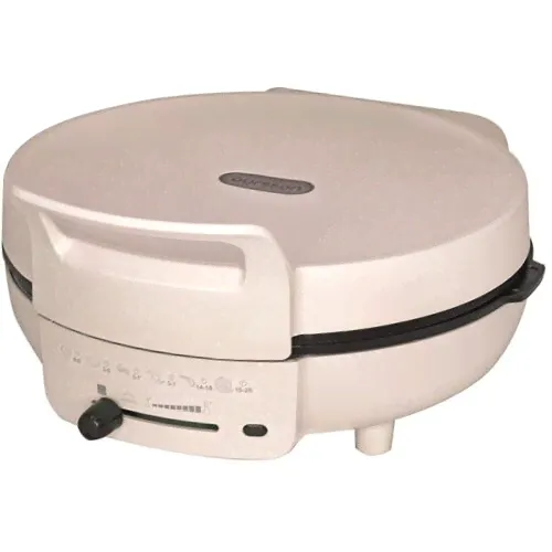 Электрический гриль Oursson EG0702/PC (Прованс Кофе) бежевый, кофейный-0