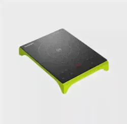 Настольная плита Oursson IP1220T/GA, Green Apple индукционная-0