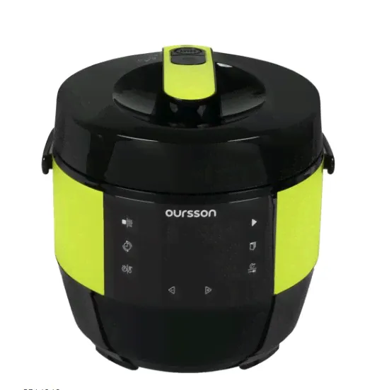 Мультиварка-скороварка Oursson MP6010PSD/GA зеленый-0