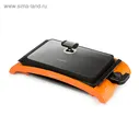 Электрогриль Oursson EG1510S/OR, 1000 Вт, антипригарное покрытие, 41.5х24 см, оранж.