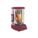 Электрошашлычница Oursson VR1520/DC, темная вишня