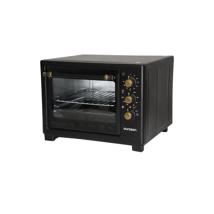 Мини-духовка Oursson MO2004/BL, чёрный-0