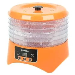Oursson Сушилка для овощей и фруктов Oursson DH2300D/IV, 400 Вт, 6 ярусов, белая-3