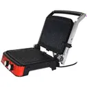 Электрогриль OURSSON EG2030S/RD, красный