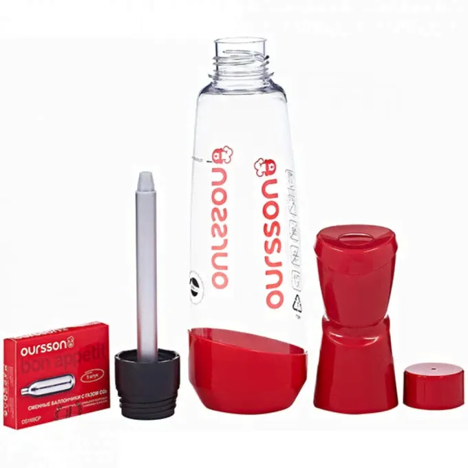 Набор для домашней газировки OURSSON OS1005SK/RD-0
