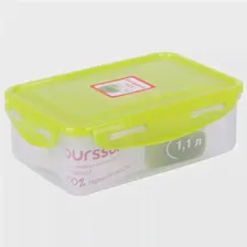 Oursson Контейнер CP1103X, 13.5x20 см, зеленое яблоко