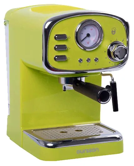 Кофеварка рожковая Oursson EM1505 зеленый-2